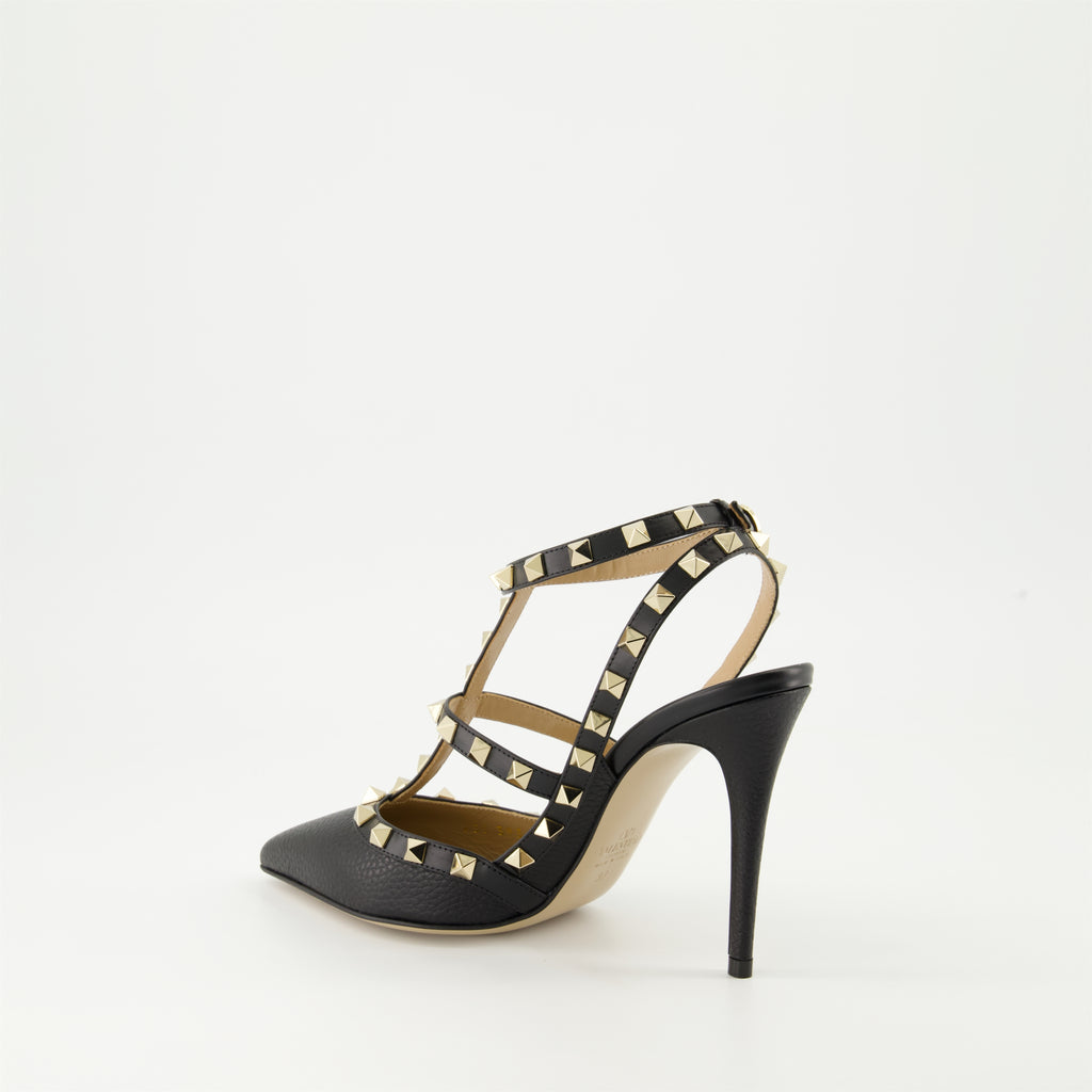 Pumps Escarpins Rockstud Valentino Garavani Schwarz Femme