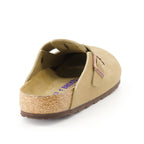 Offene schuhe Boston Mules Birkenstock Beige Homme