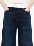 팬츠 1996 D-Sire Flare Jeans L.30 Diesel 파란색 Femme