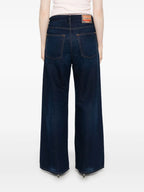 팬츠 1996 D-Sire Flare Jeans L.30 Diesel 파란색 Femme