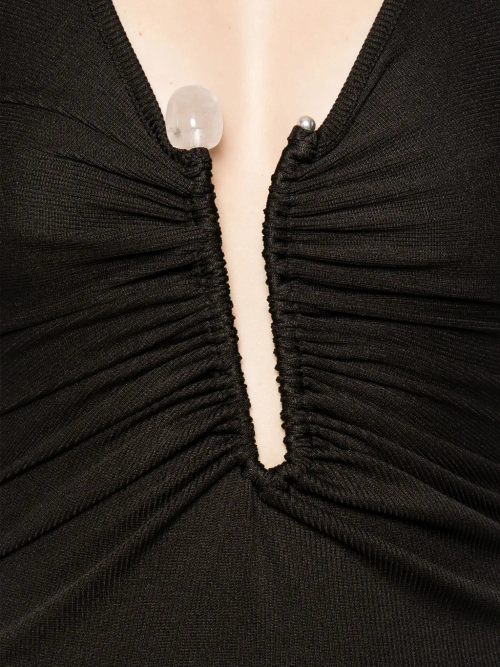 Image de l'article Robe à épingle en cristal de la marque Christopher Esber pour Femme - Saison Automne-Hiver 2025 - Vue détaillée_5