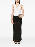 Imagen de la parte superior de pin de cristal de la marca Christopher Esber para Mujer - Temporada Otoño-Invierno 2025 - Vista Trasera