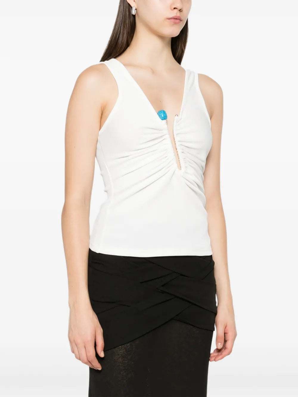 Image de l'article Haut épingle en cristal de la marque Christopher Esber pour Femme - Saison Automne-Hiver 2025 - Vue détaillée_1