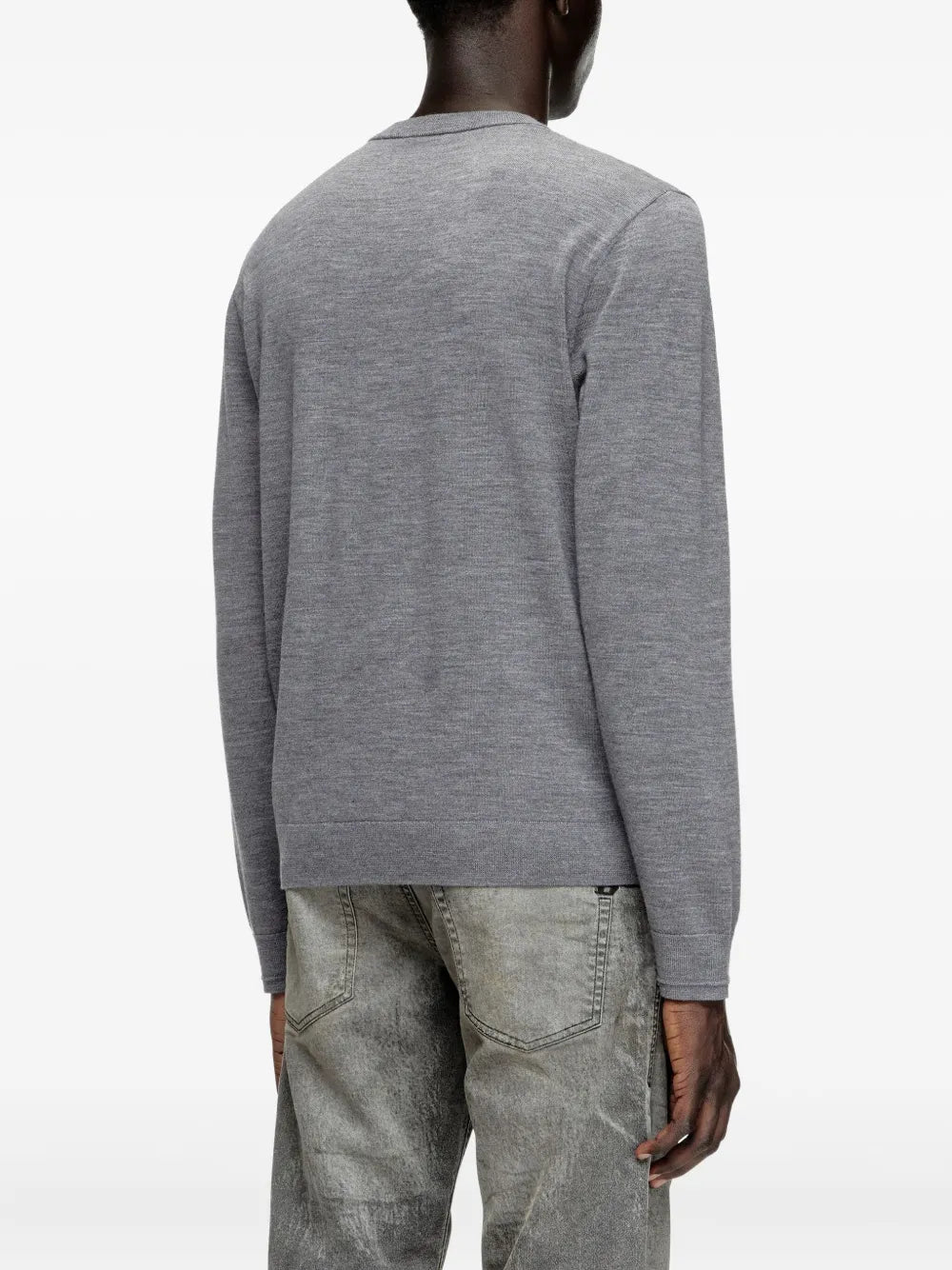 Immagine del pullover K-Valiam di Diesel per Uomo - Stagione Autunno-Inverno 2025 - Vista Dettagliata_5