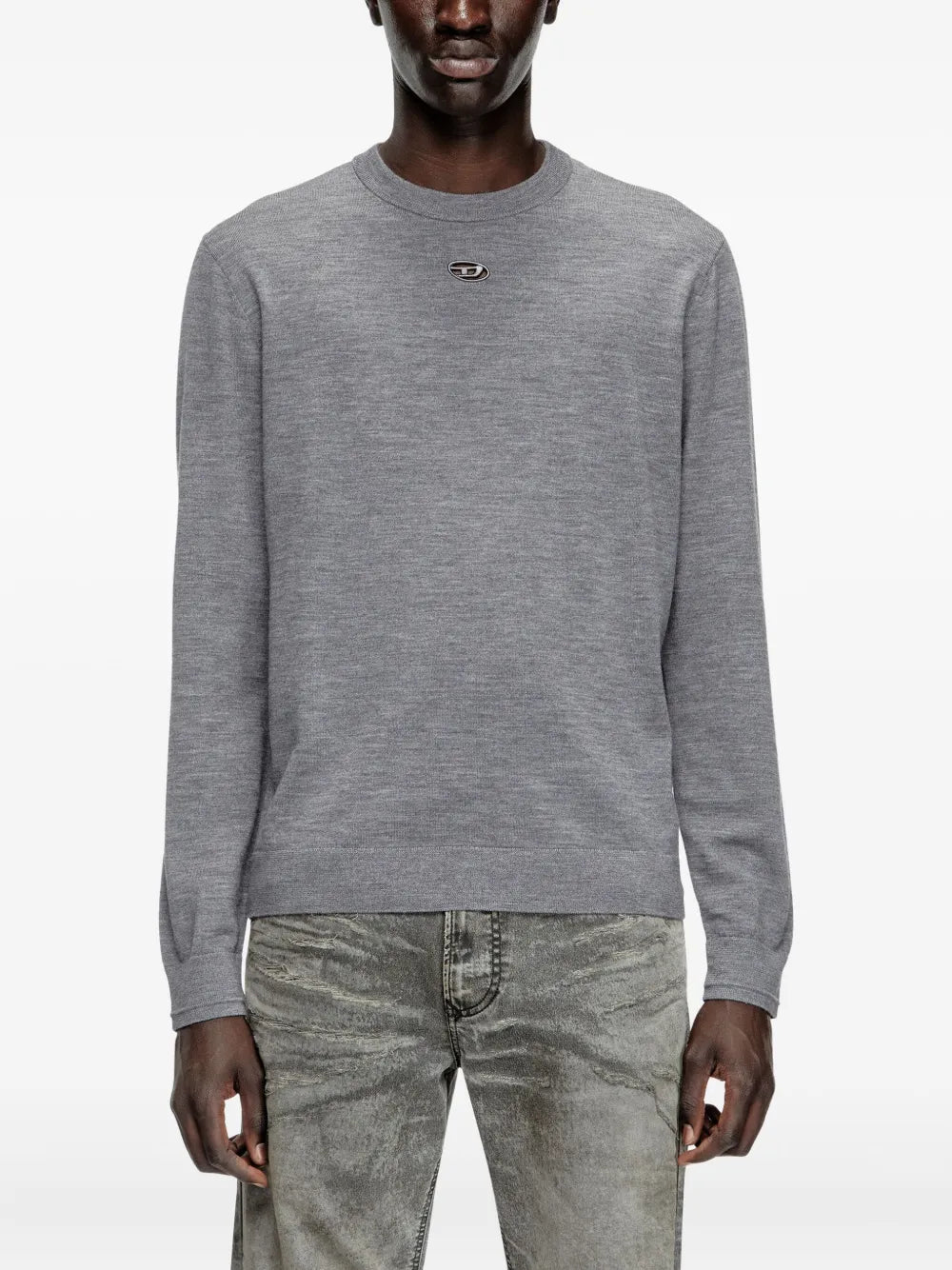 Immagine del pullover K-Valiam di Diesel per Uomo - Stagione Autunno-Inverno 2025 - Vista Dettagliata_1