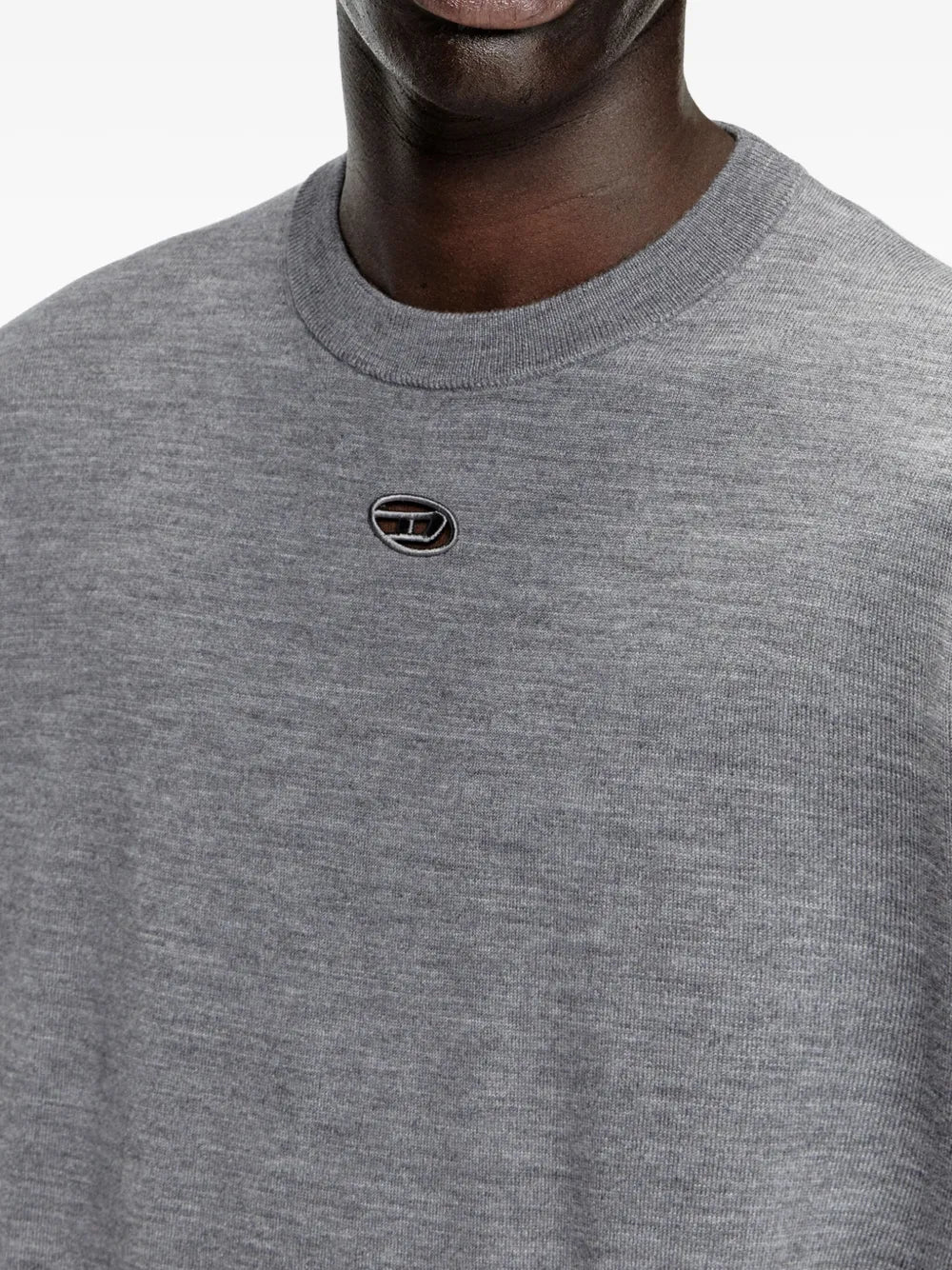 Immagine del pullover K-Valiam di Diesel per Uomo - Stagione Autunno-Inverno 2025 - Vista Dettagliata_8