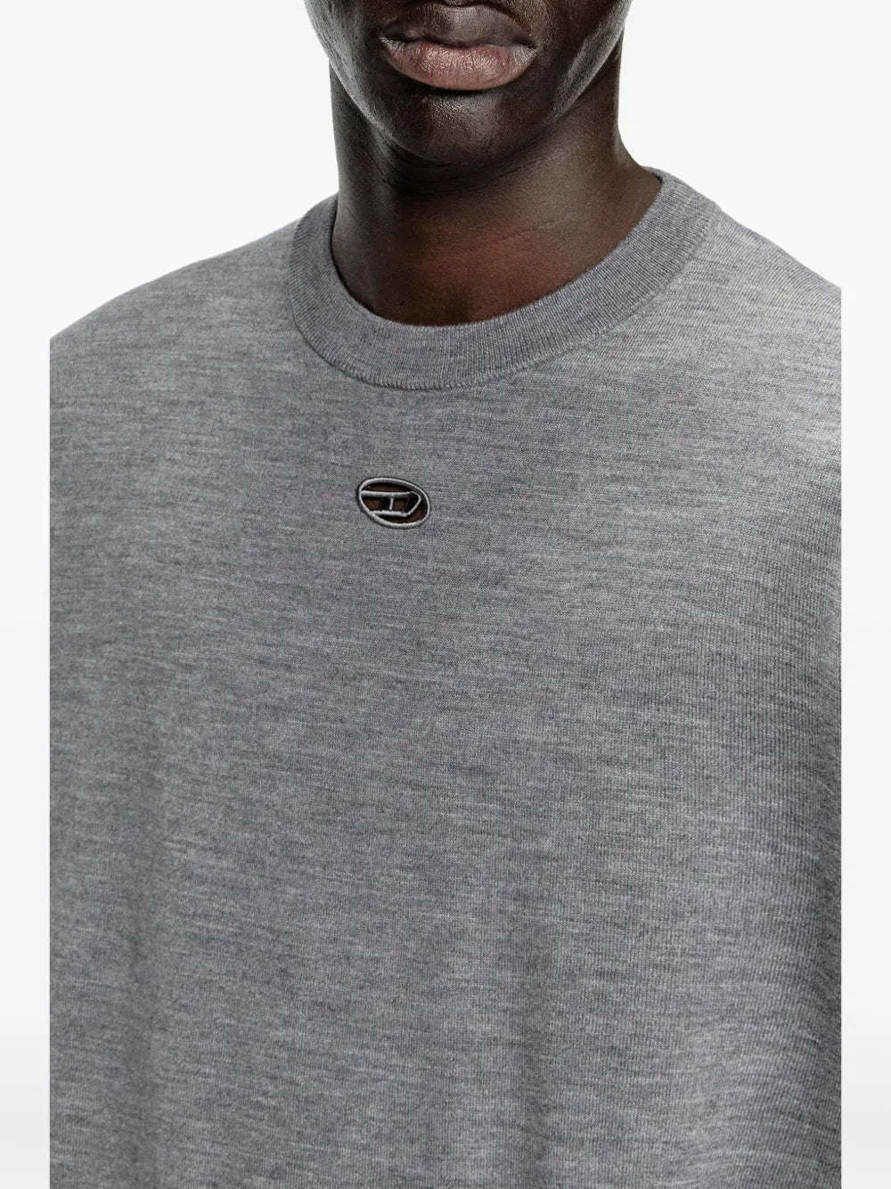 Immagine del pullover K-Valiam di Diesel per Uomo - Stagione Autunno-Inverno 2025 - Vista Dettagliata_7