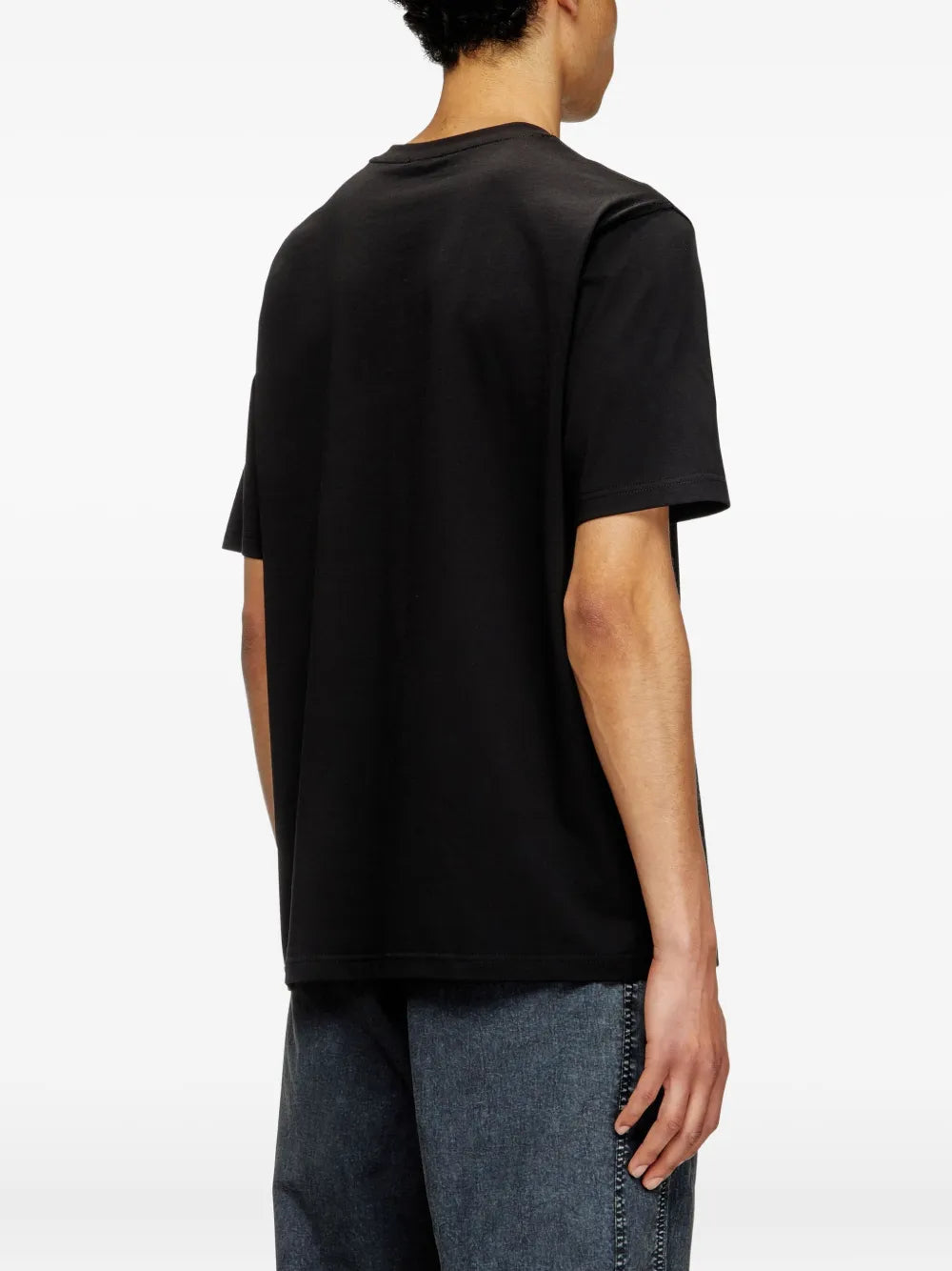 Immagine della T-shirt T-Adjust-Marey di Diesel per Uomo - Collezione Autunno-Inverno 2025 - Vista Dettagliata_4