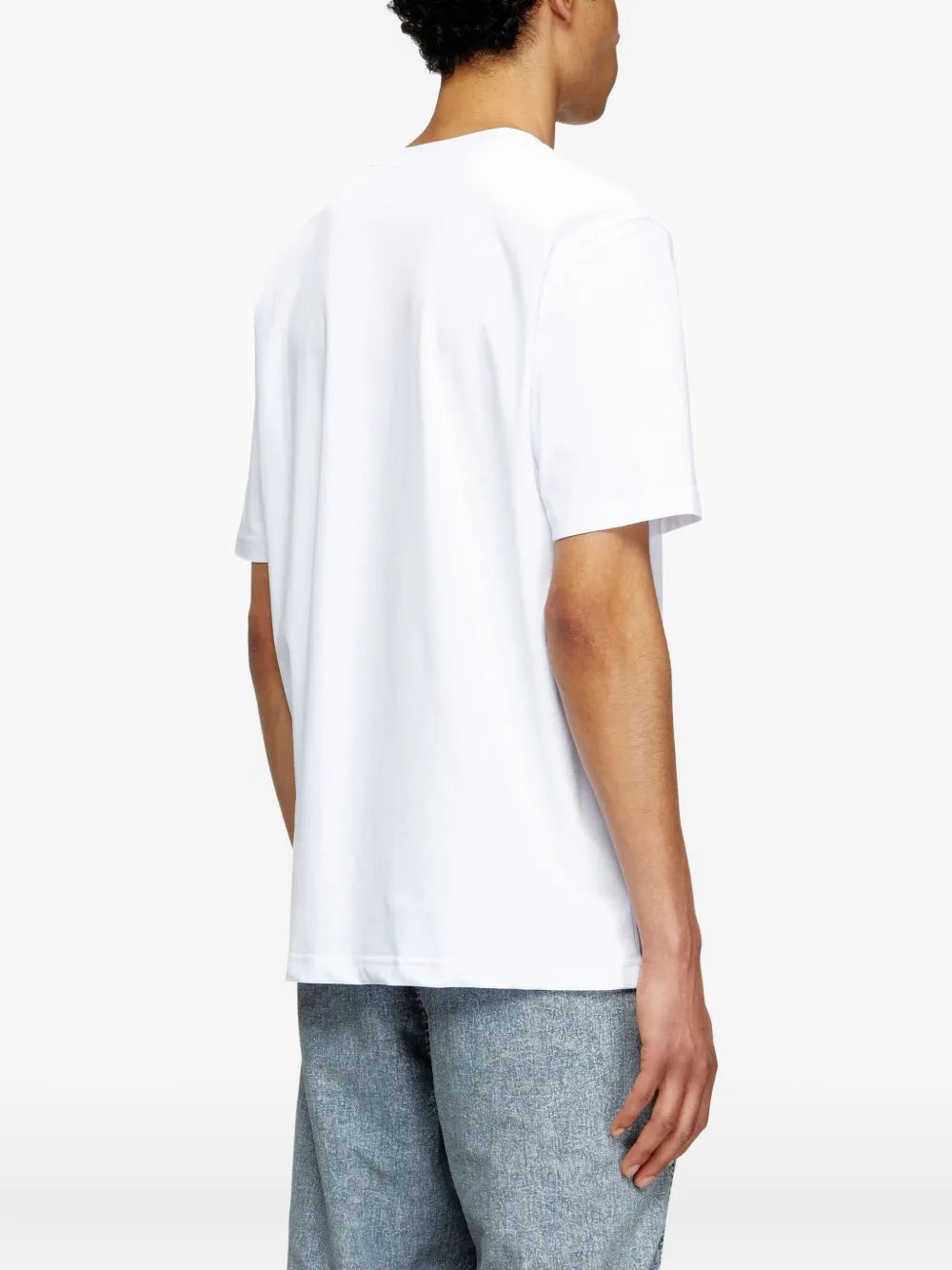 Imagem da t-shirt T-Adjust-Marey da marca Diesel para Homem - Temporada Outono-Inverno 2025 - Vista Detalhada 4