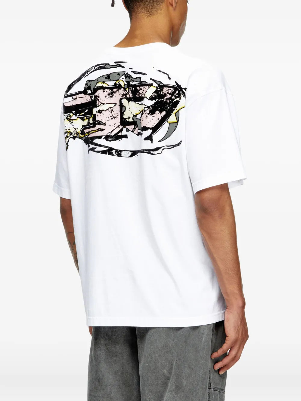 ブランドDieselのTシャツT-Box-T24の記事の画像 - 男性用 - 2025年秋冬シーズン - 詳細ビュー4