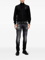 Imagen del pantalón Jean Sleenker 1979 L.32 de la marca Diesel para Hombre - Temporada Otoño-Invierno 2025 - Vista Trasera