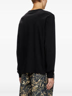 Image of the Diesel brand T-Adjust T-shirt for Men - Autumn-Winter 2025 - Detailed View_4