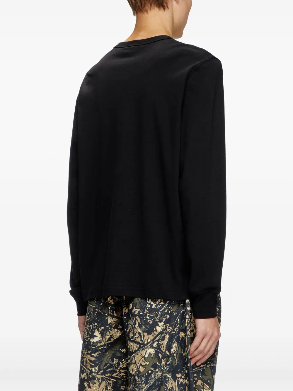 Immagine della maglietta T-Adjust del marchio Diesel per Uomo - Stagione Autunno-Inverno 2025 - Vista Dettagliata_4