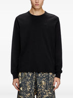 Image of the Diesel brand T-Adjust T-shirt for Men - Autumn-Winter 2025 - Detailed View_1