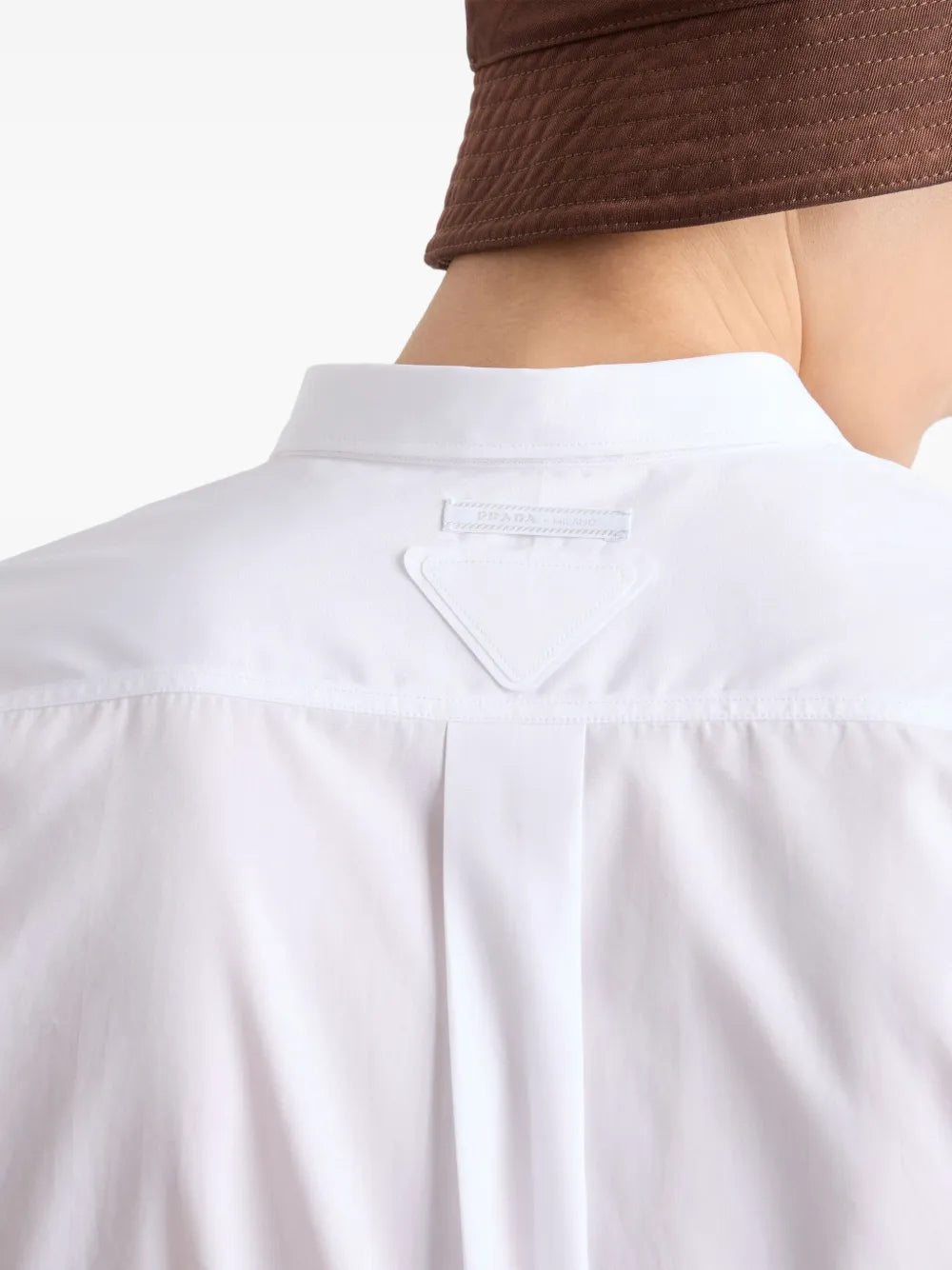 Shirts Cotton Shirt Prada White Homme