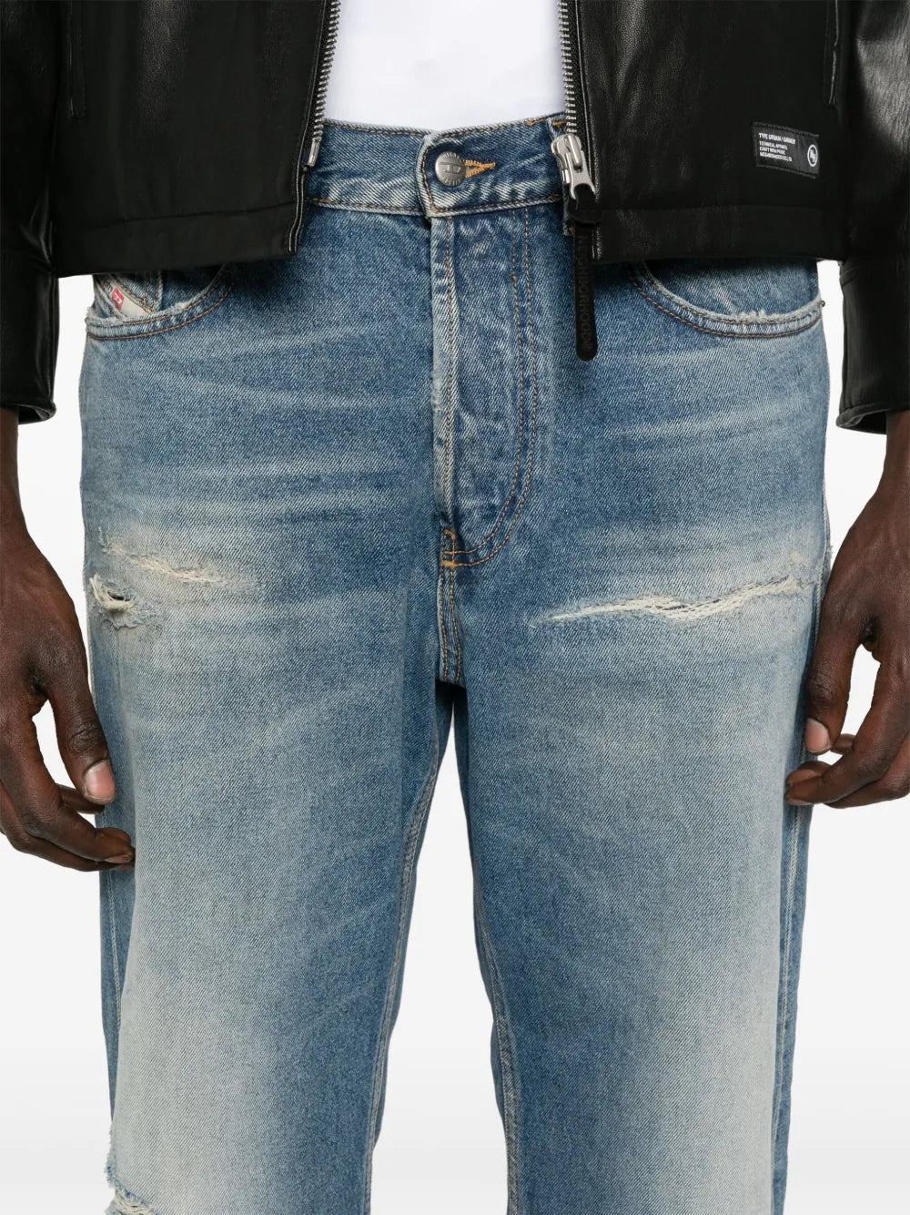 Pantaloni Jean 2010 D-Macs Diesel Blu Homme