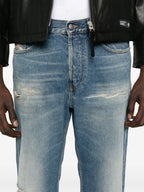 Hosen Jean 2010 D-Macs Diesel Blau Homme