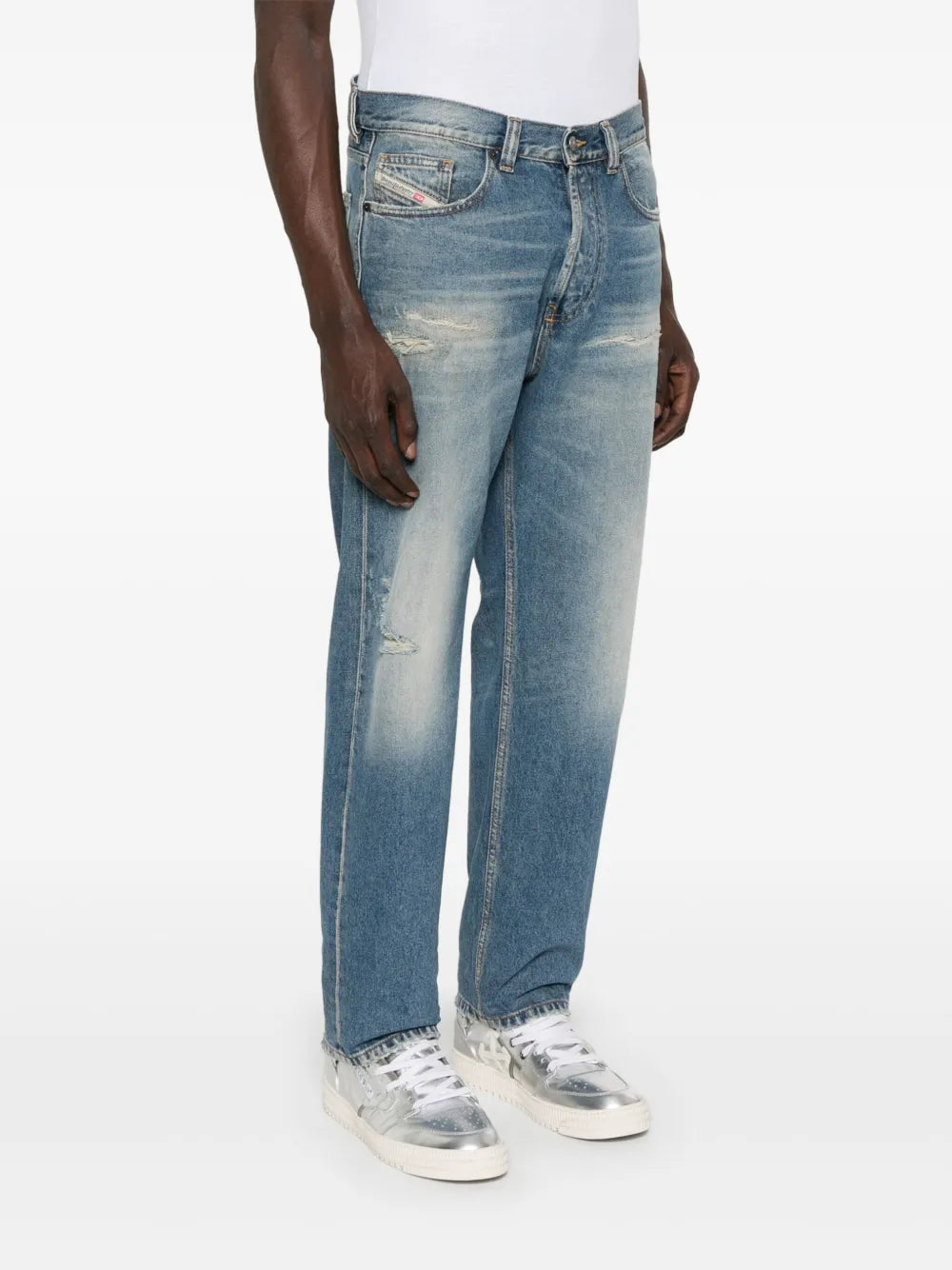 Pantaloni Jean 2010 D-Macs Diesel Blu Homme