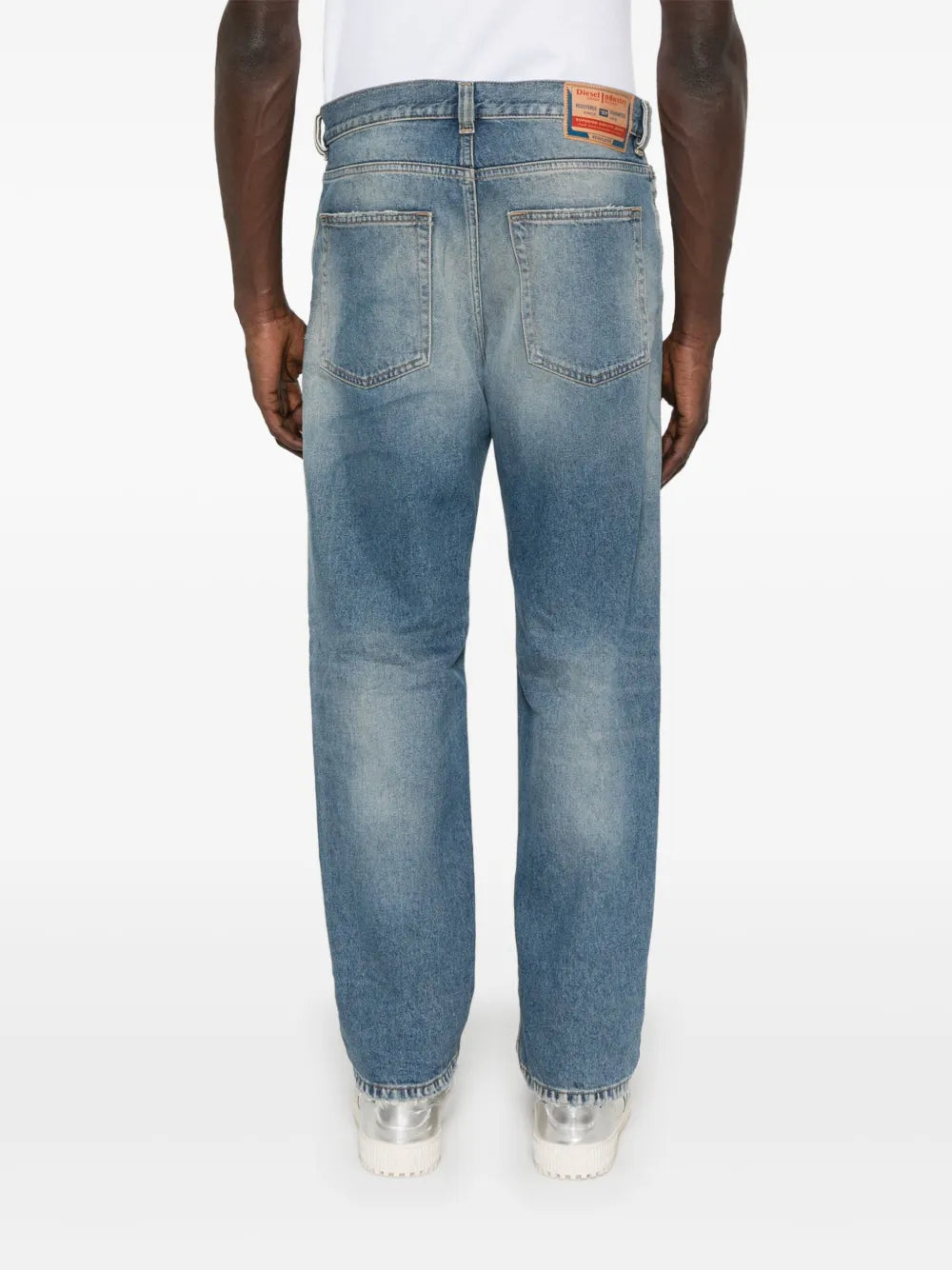 Pantaloni Jean 2010 D-Macs Diesel Blu Homme