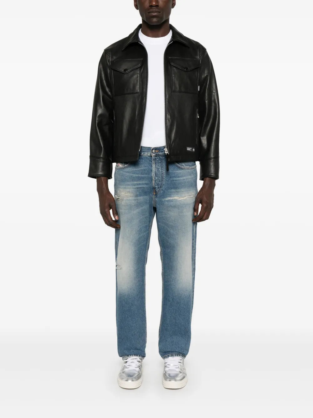 Pantaloni Jean 2010 D-Macs Diesel Blu Homme