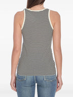 Tops Débardeur Cassandre Saint Laurent Noir Femme