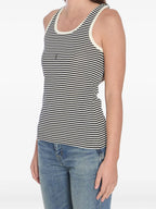 Tops Débardeur Cassandre Saint Laurent Noir Femme