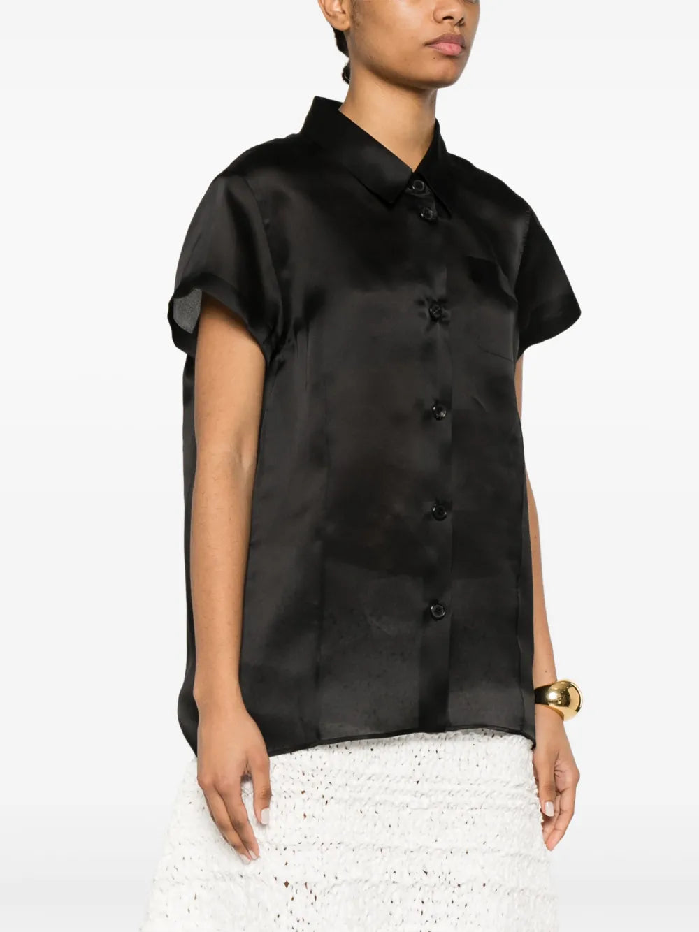 Shirts Keefe Shirt Khaite Black Femme