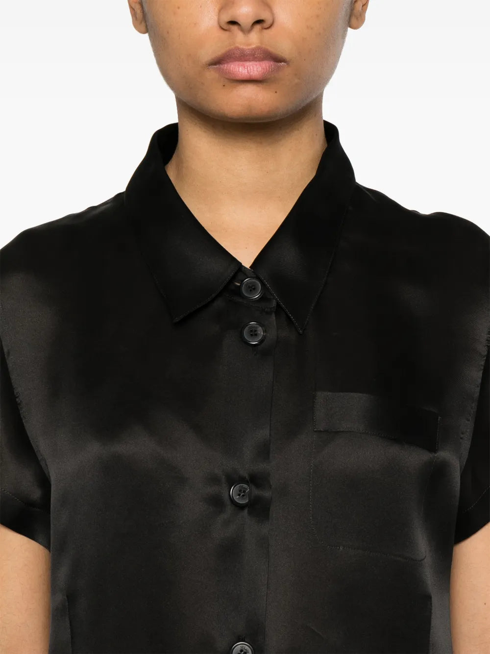 Shirts Keefe Shirt Khaite Black Femme