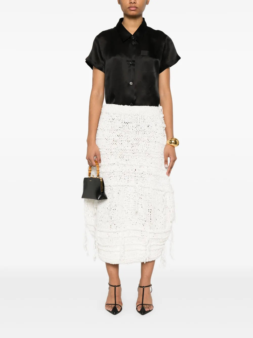 Shirts Keefe Shirt Khaite Black Femme