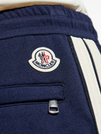 パンツ トラックスーツボトム Moncler ダークブルー Homme