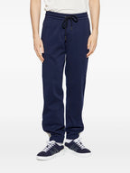 パンツ トラックスーツボトム Moncler ダークブルー Homme