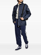 パンツ トラックスーツボトム Moncler ダークブルー Homme