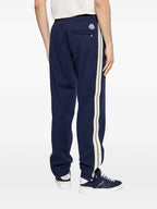 パンツ トラックスーツボトム Moncler ダークブルー Homme