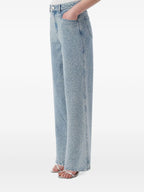 Pants Dalou Jeans Iro Blue Femme
