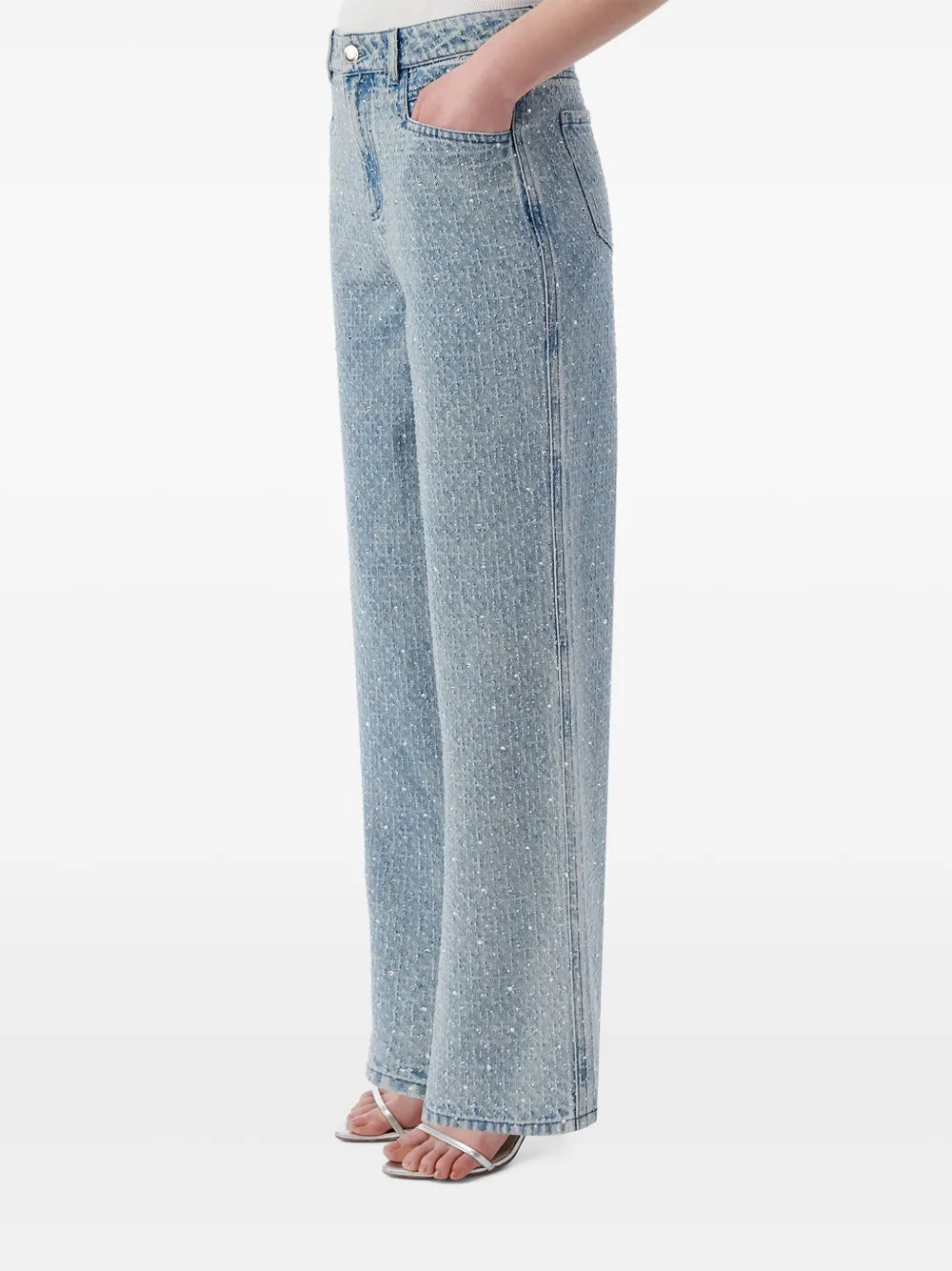 Pants Dalou Jeans Iro Blue Femme