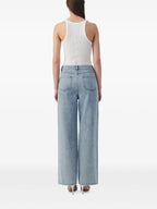 Pants Dalou Jeans Iro Blue Femme
