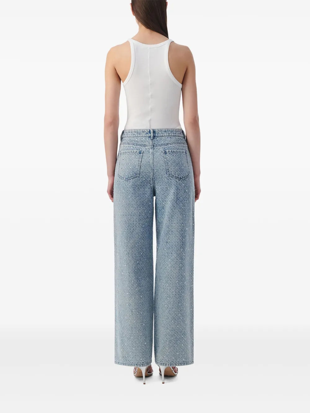Pants Dalou Jeans Iro Blue Femme