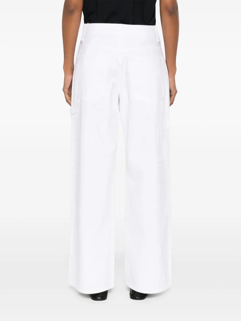 Pantalones Jeans Sowen Khaite Blanco Femme