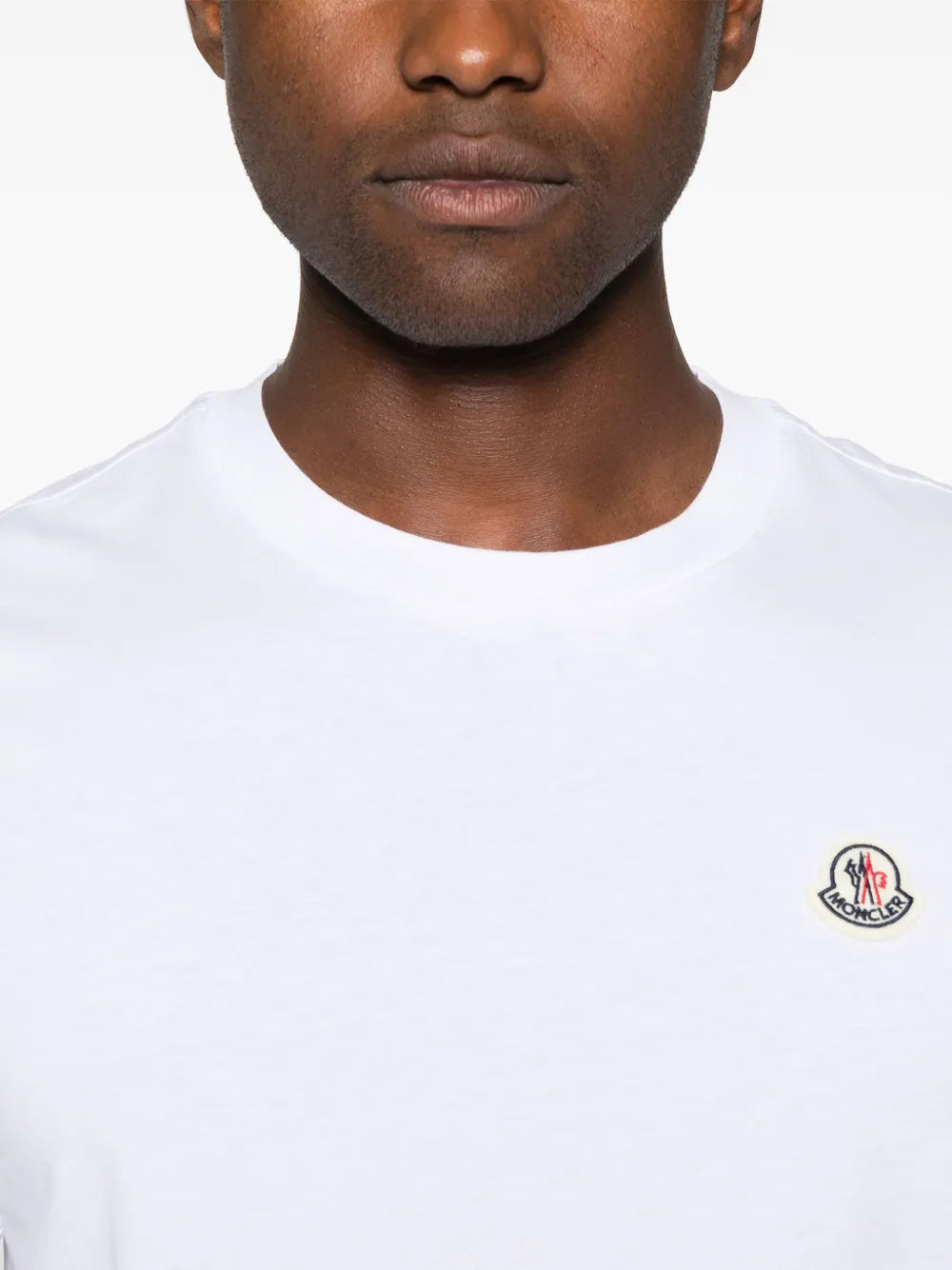 T-shirts Logo T-Shirt Set Moncler Blanc Homme