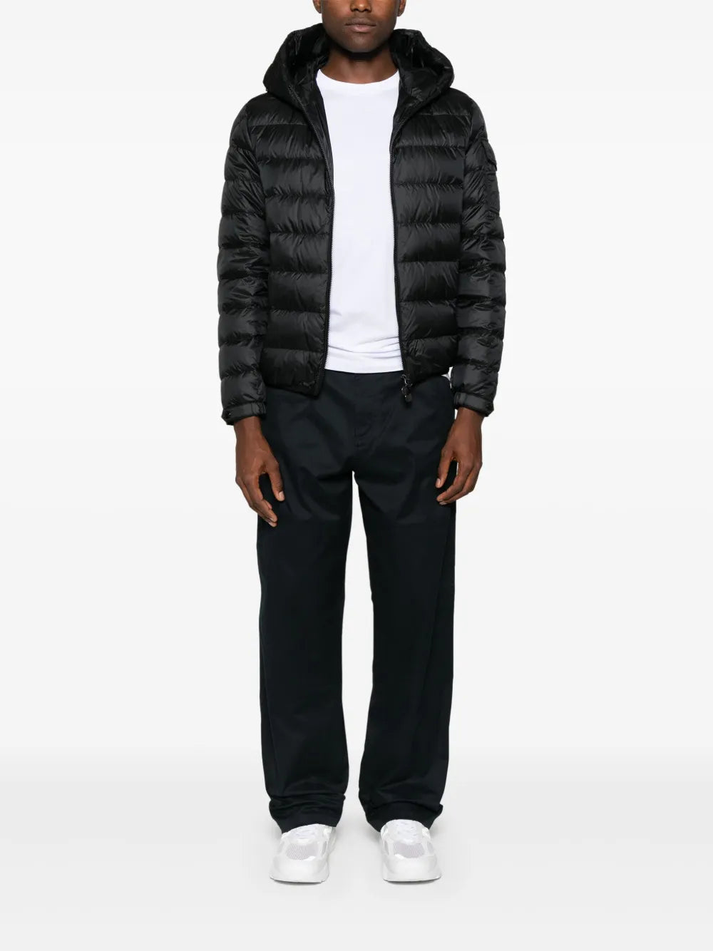 T-shirts Logo T-Shirt Set Moncler Blanc Homme