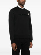 Sweatshirts Sweatshirt à logo Moncler Noir Homme