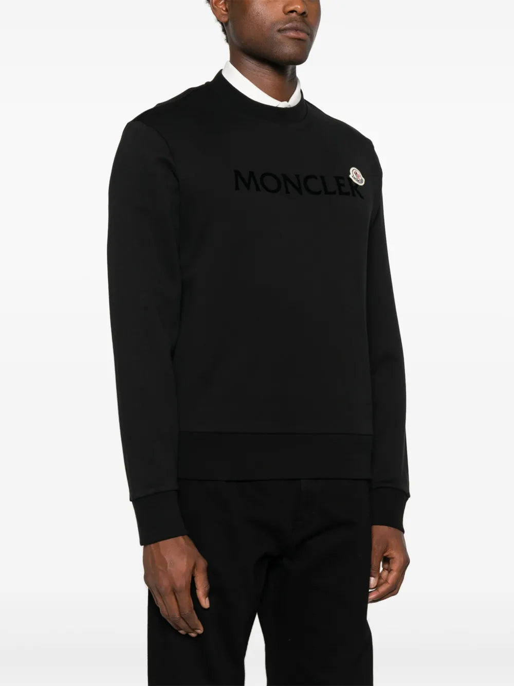 Sweatshirts Sweatshirt à logo Moncler Noir Homme