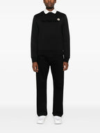 Sweatshirts Sweatshirt à logo Moncler Noir Homme