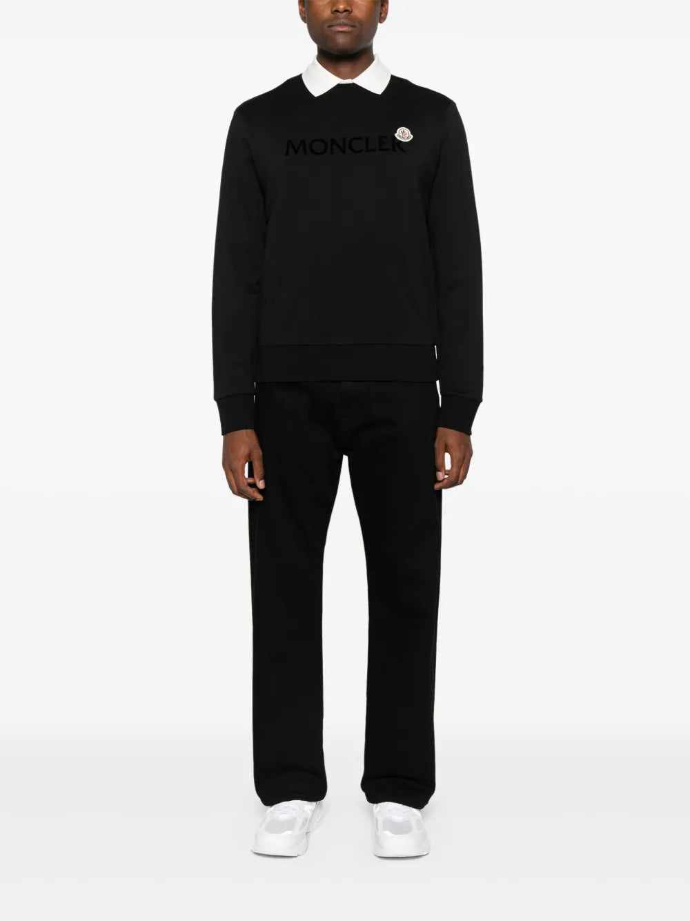 Sweatshirts Sweatshirt à logo Moncler Noir Homme
