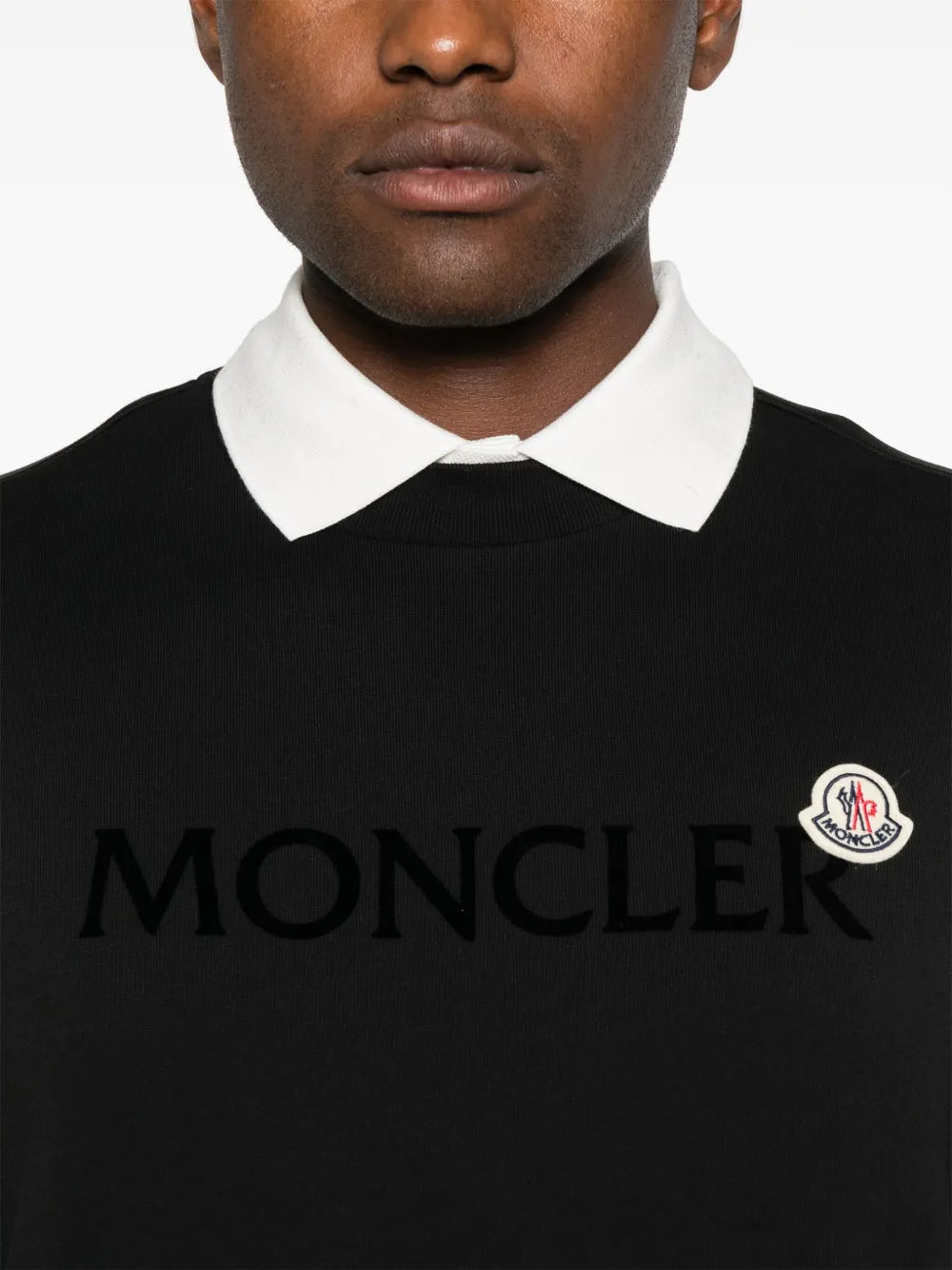 Sweatshirts Sweatshirt à logo Moncler Noir Homme