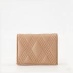 Petite maroquinerie Quiltie 67 Wallets Valentino Garavani Rose Femme