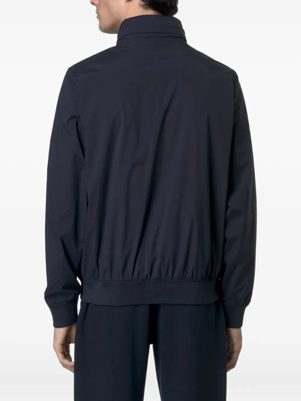 재킷 아모리 윈드브레이커 K-Way 진한 파란색 Homme