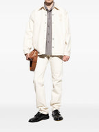 Pantalons Jeans en denim Ami PARIS Beige Homme