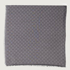 Écharpes, foulards et gants Écharpe en soie Gucci Gris Femme