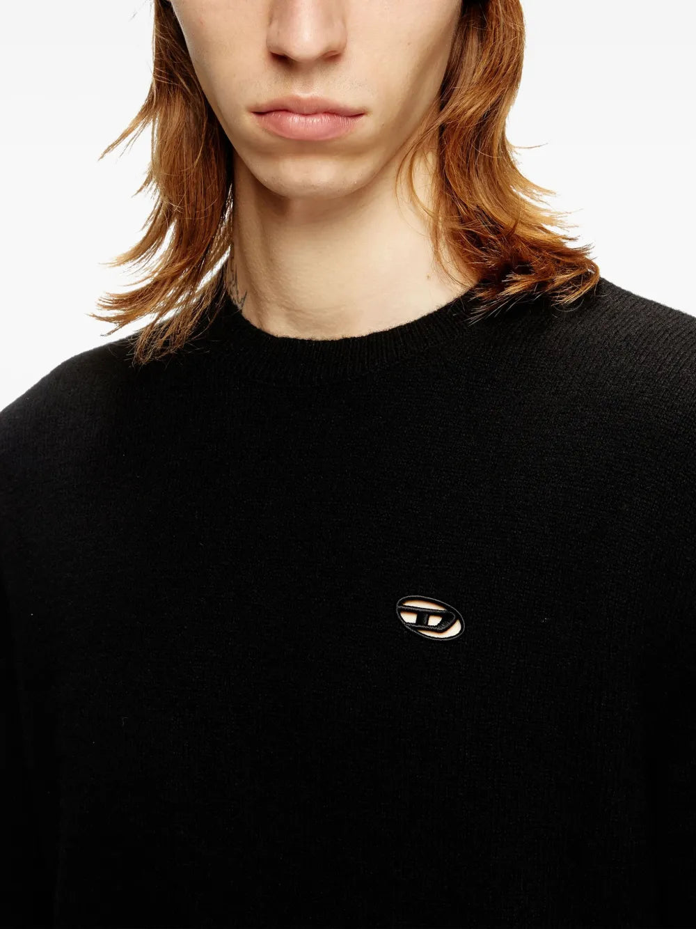 Image of the Diesel K-Argo Sweater for Men - Autumn-Winter 2025 - Detailed View_5